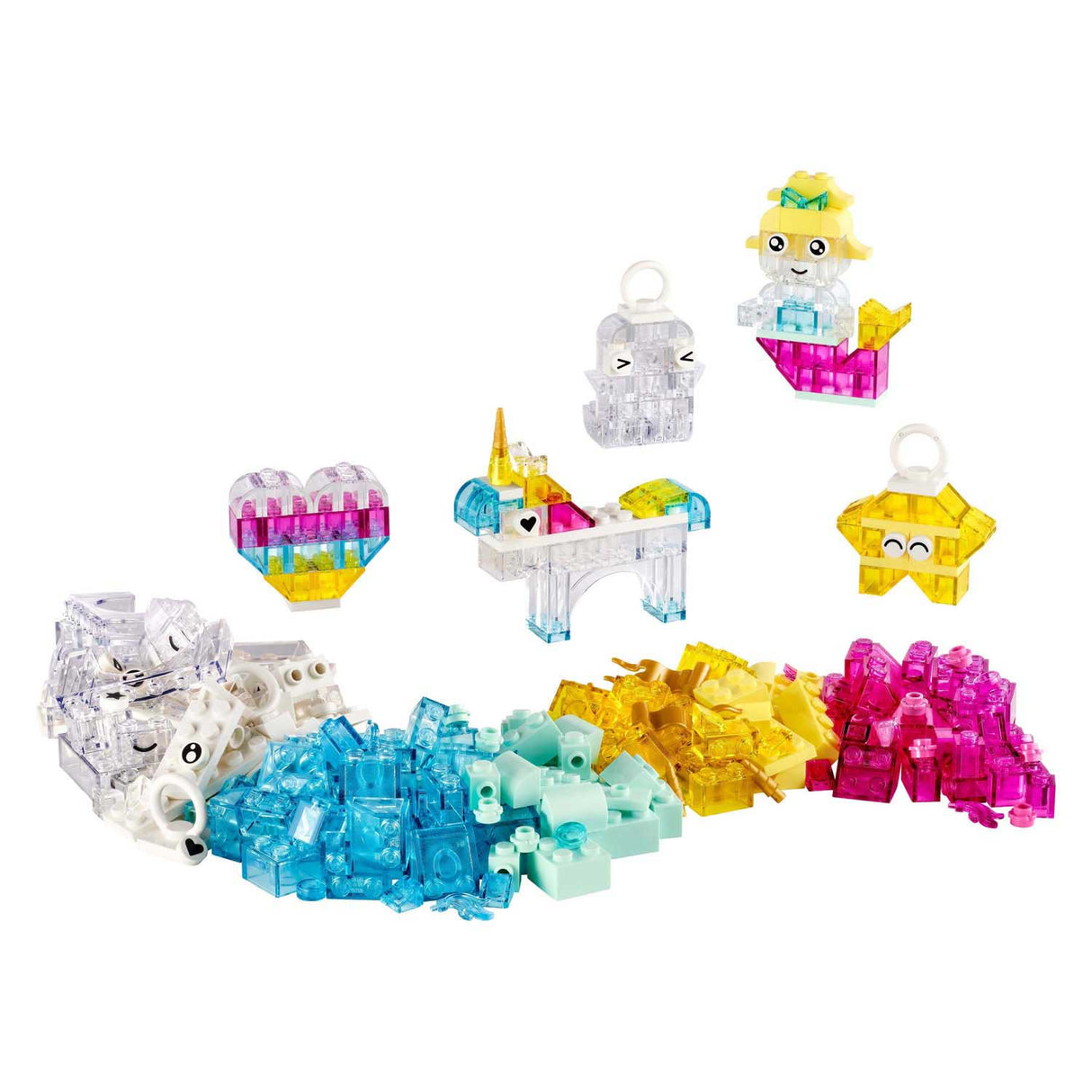 Lego Classic 11040 magische transparente Box