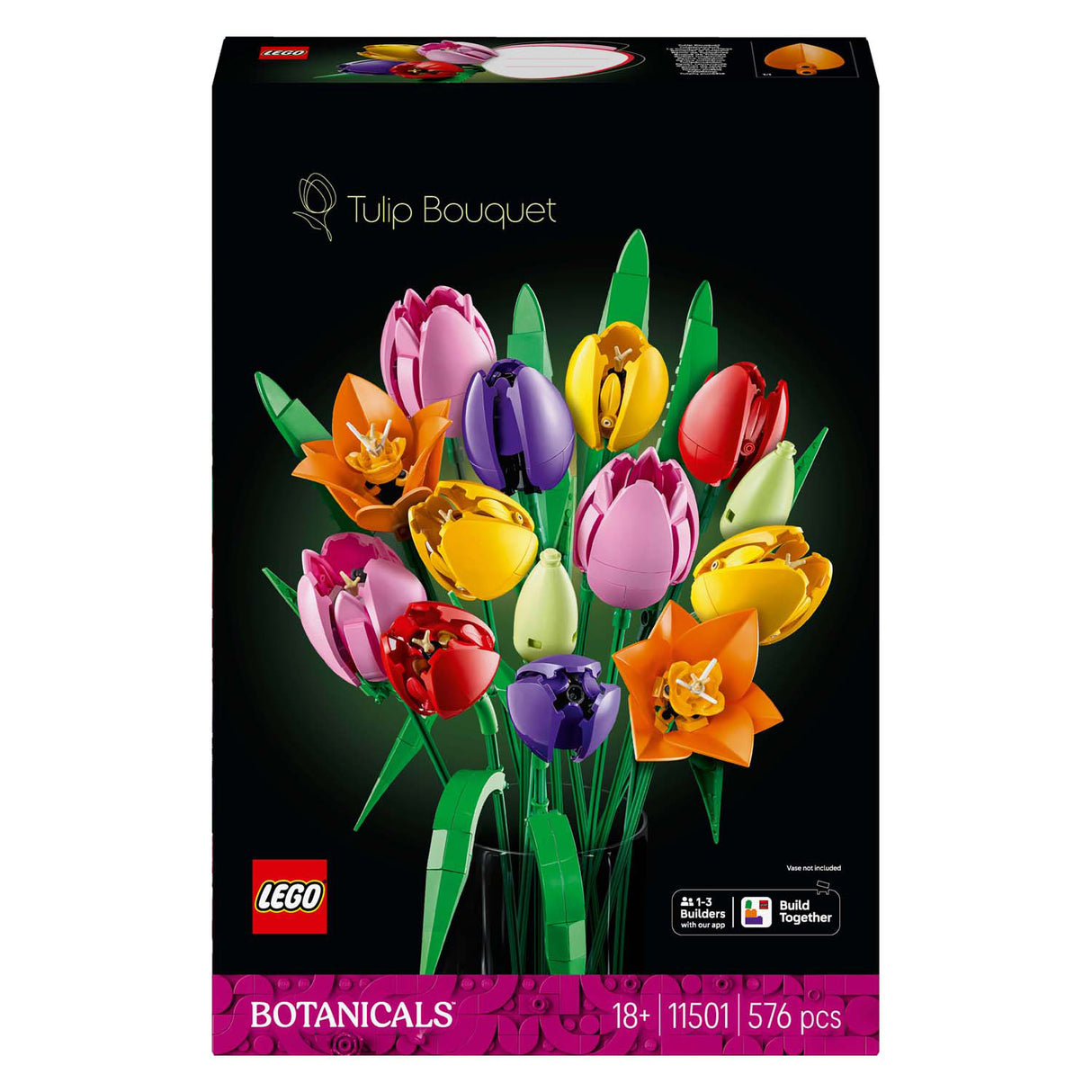 Lego Botanicals 11501 Blumenstrauß mit Tulpenblütendekoration