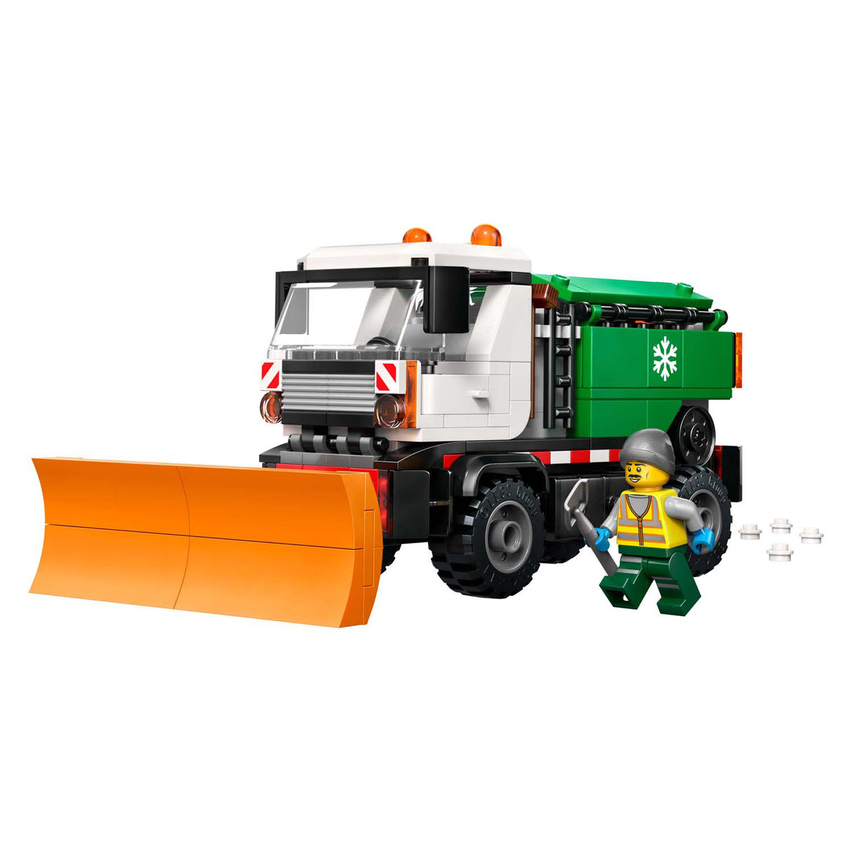 Lego City 60490 Schneepflug
