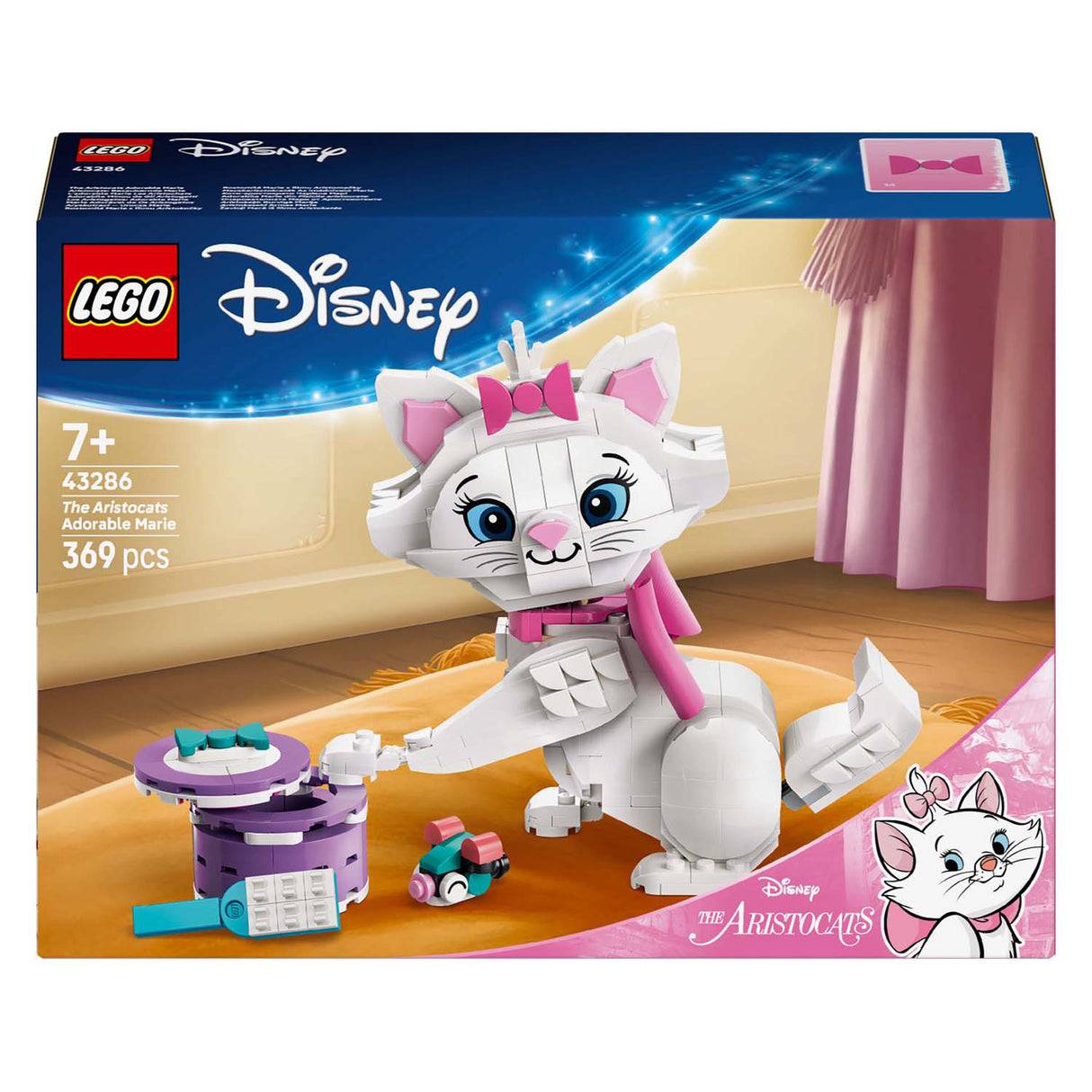 Lego Disney Classic 43286 Die Aristocats Süße Marie