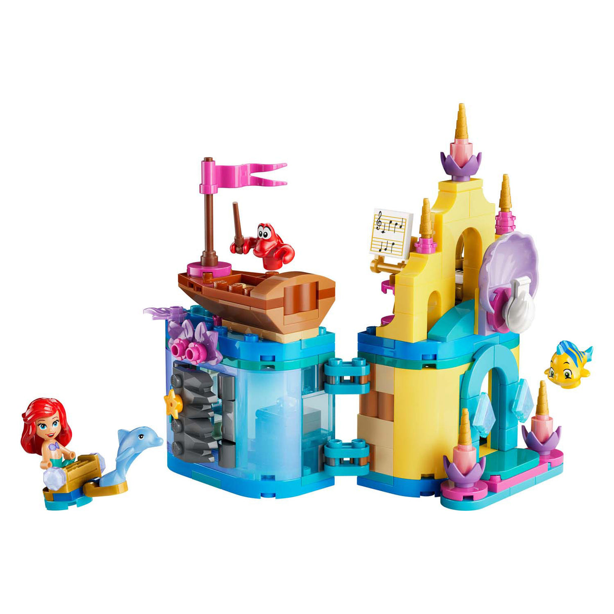 Lego Disney Princess 43285 Arielles magischer Minipalast | 2 Stk