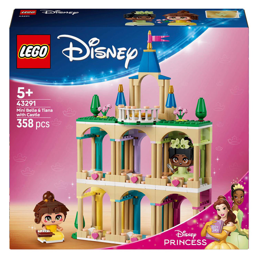 Lego Disney Princess 43291 Mini Belle und Tiana mit Schloss
