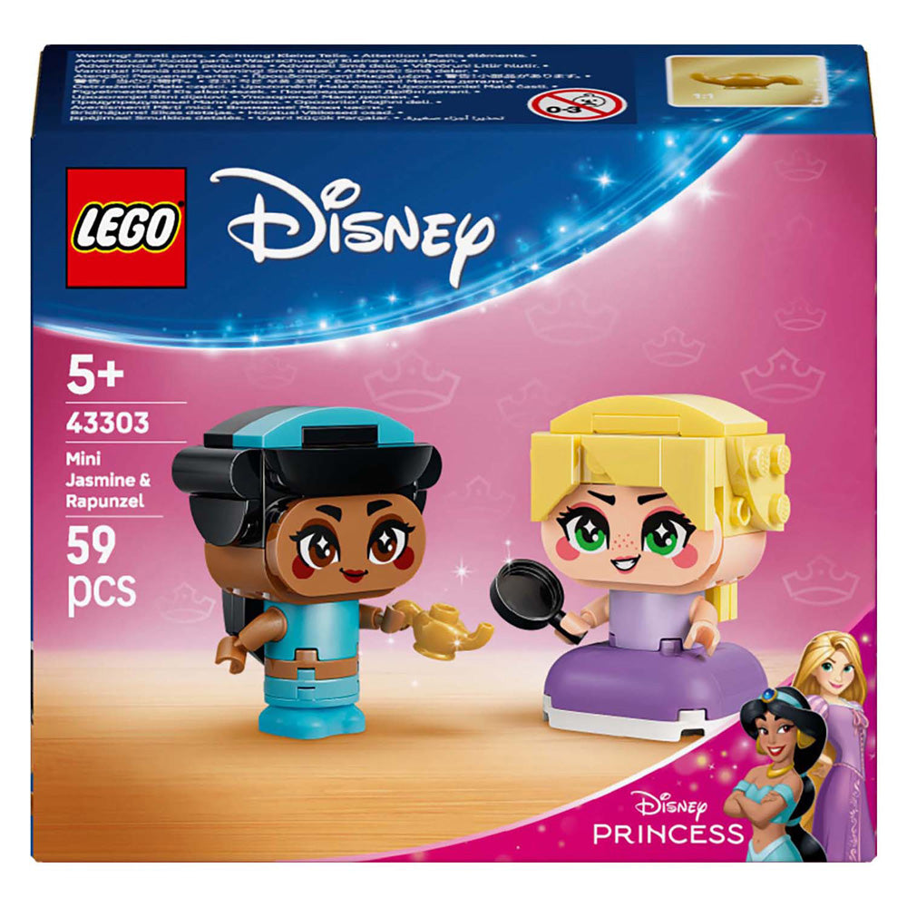 Lego Disney Prinzessin 43303 Mini Jasmin und Rapunzel