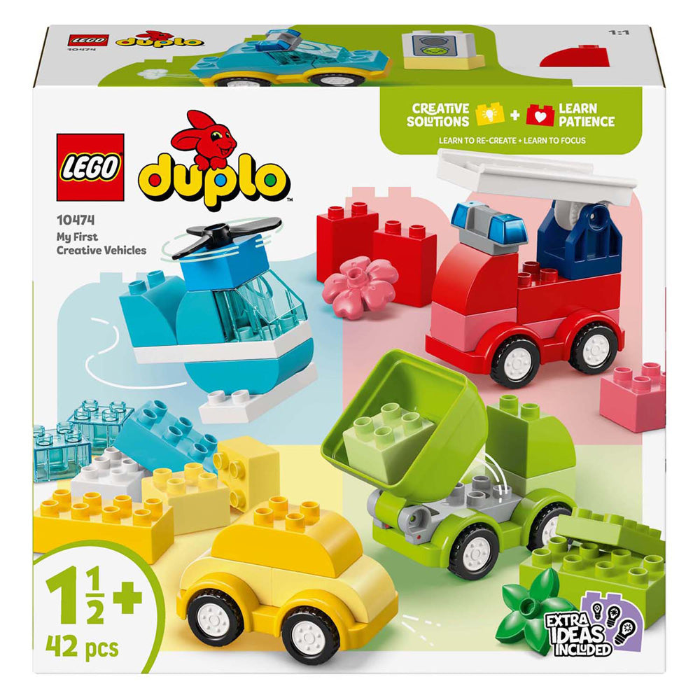 Lego Duplo 10474 meine ersten kreativen Fahrzeuge