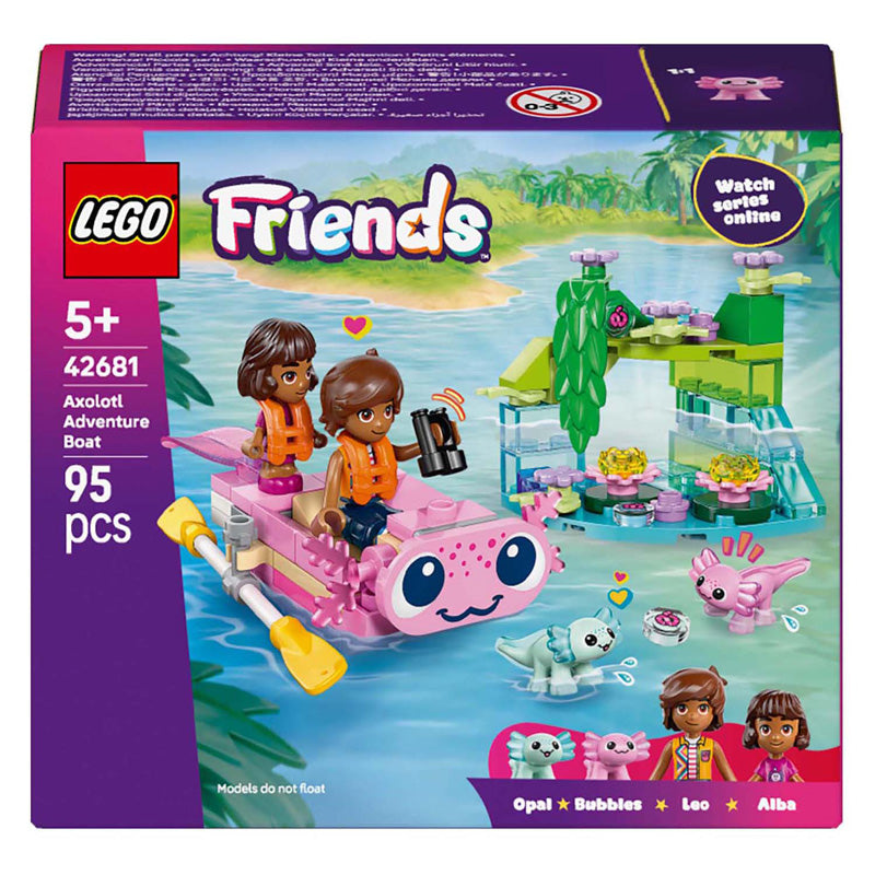 Lego Friends 42861 Axolotl-Abenteuer