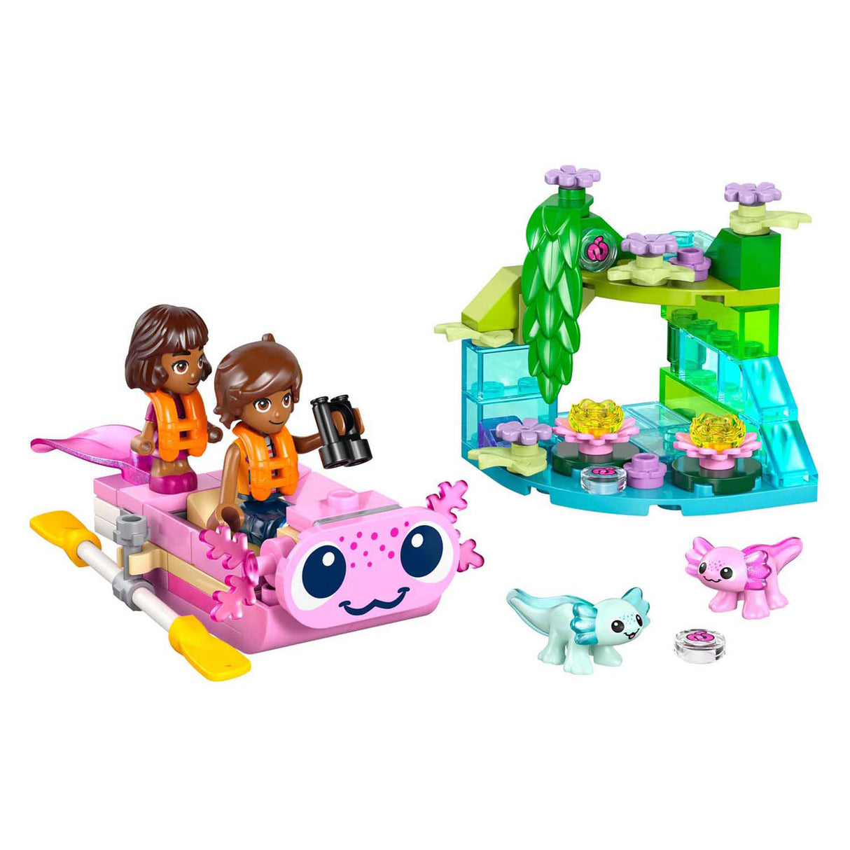Lego Friends 42861 Axolotl-Abenteuer