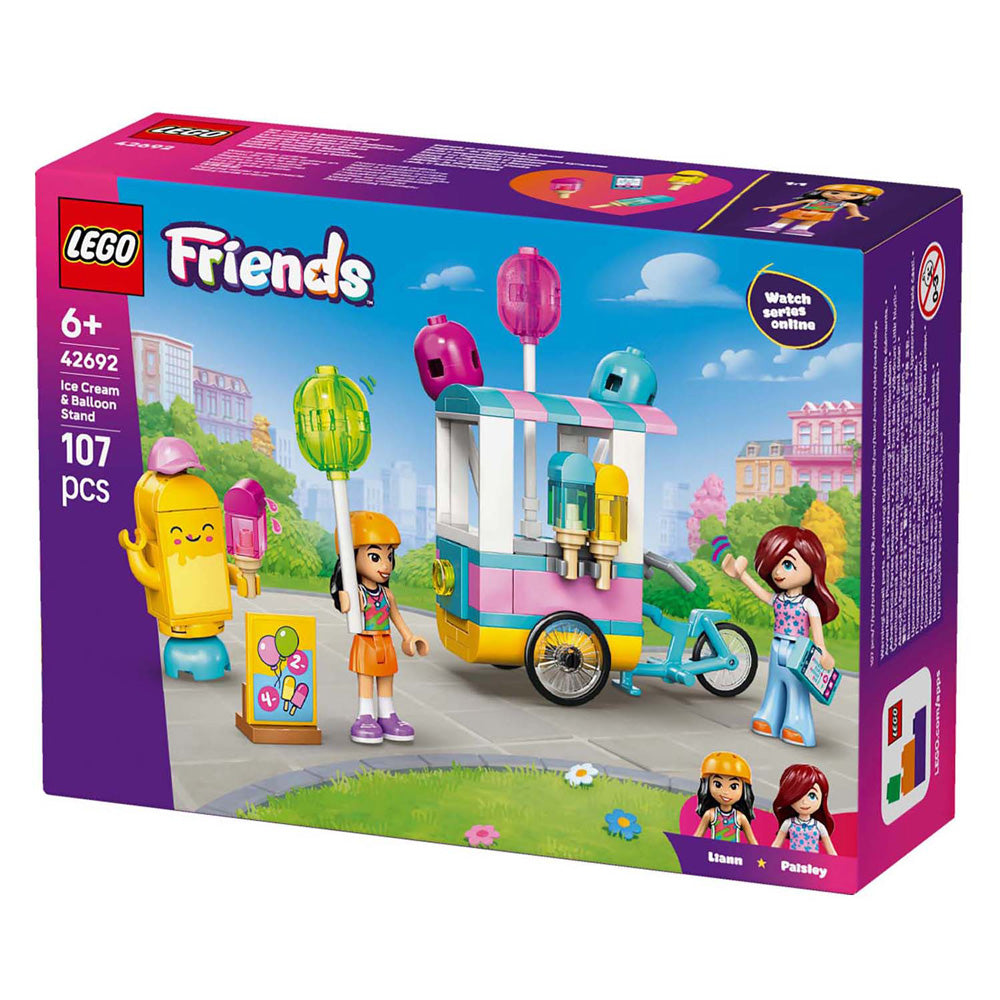 Lego Friends 42692 Eis- und Ballonstand
