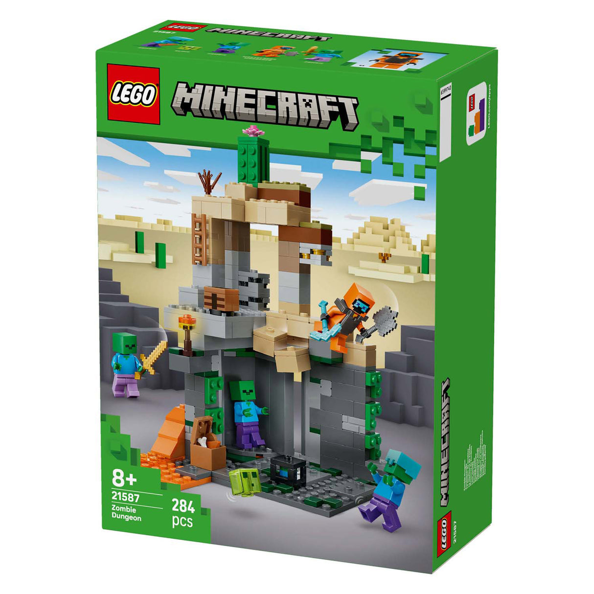 Lego Minecraft 21587 Zombie-Dungeon