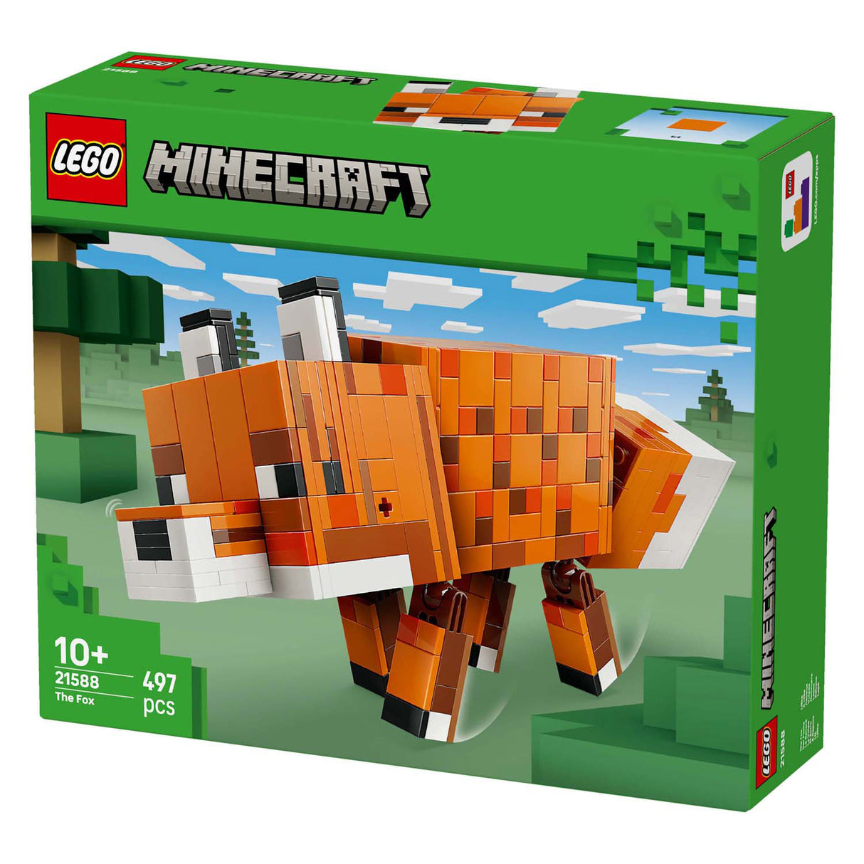 Lego Minecraft 21588 der Fuchs