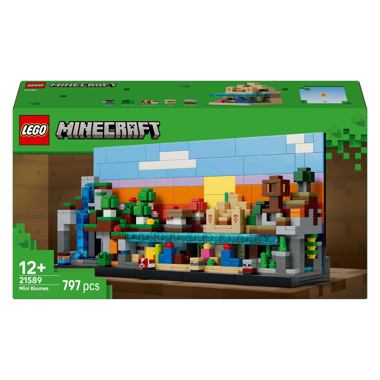 Lego Minecraft 21589 Mini-Biome