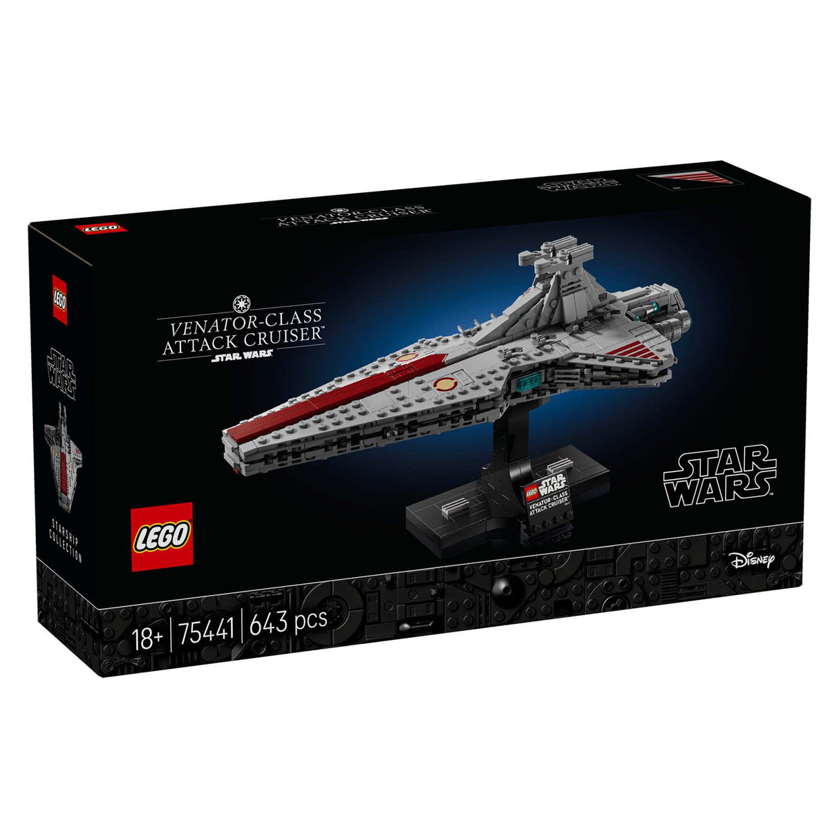 Lego Star Wars 75441 Angriffskreuzer der Venator-Klasse