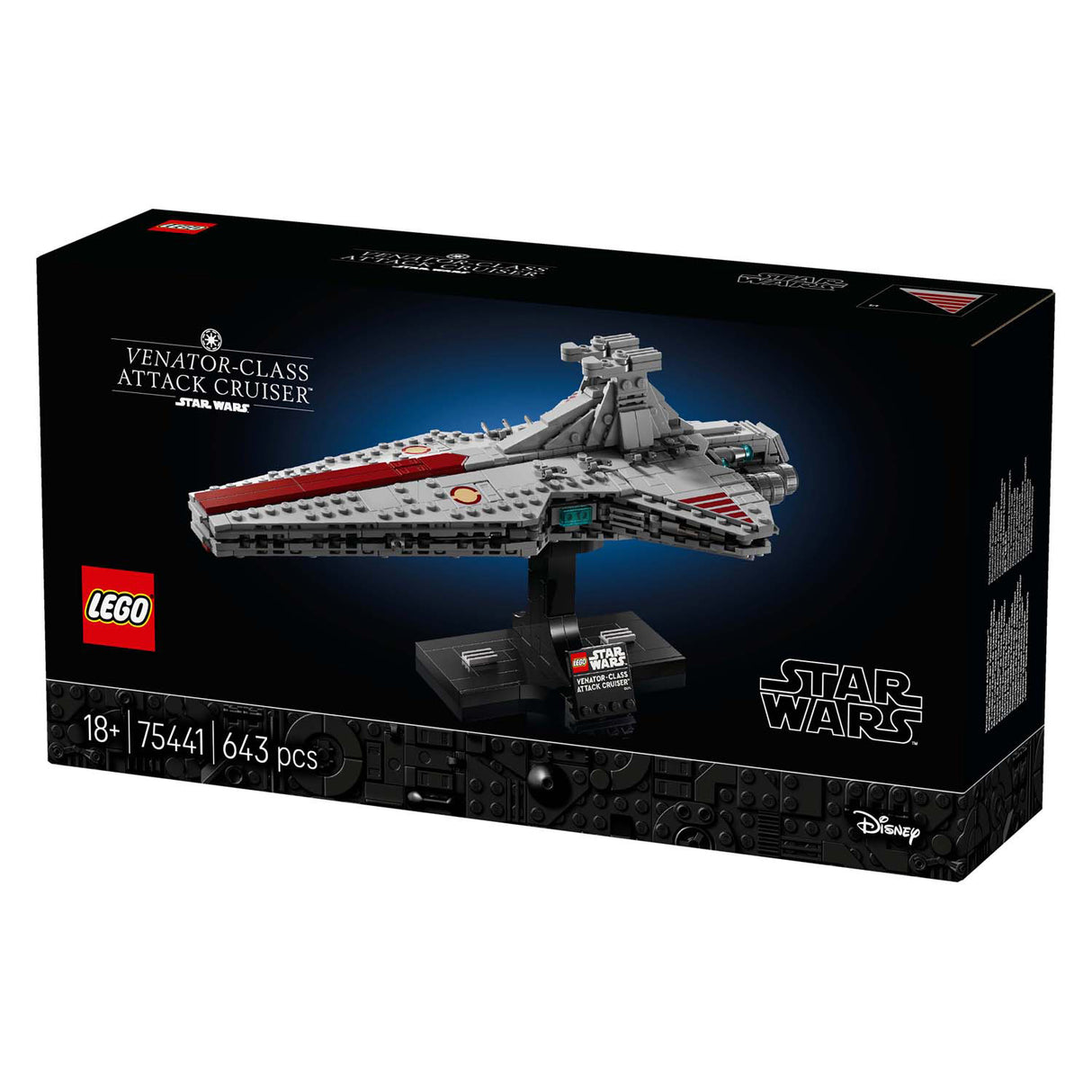 Lego Star Wars 75441 Angriffskreuzer der Venator-Klasse