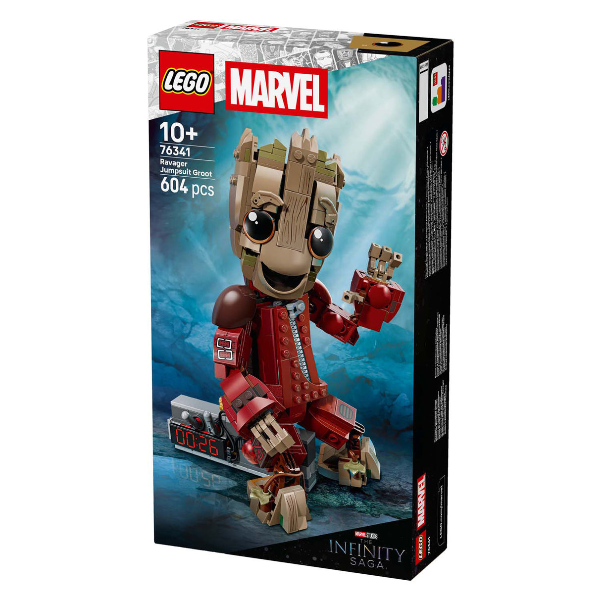 Lego Marvel 76341 Large im Ravager-Overall