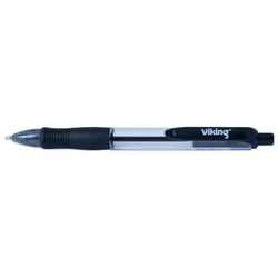 Balpen viking comfort rt-m zwart 0,31mm