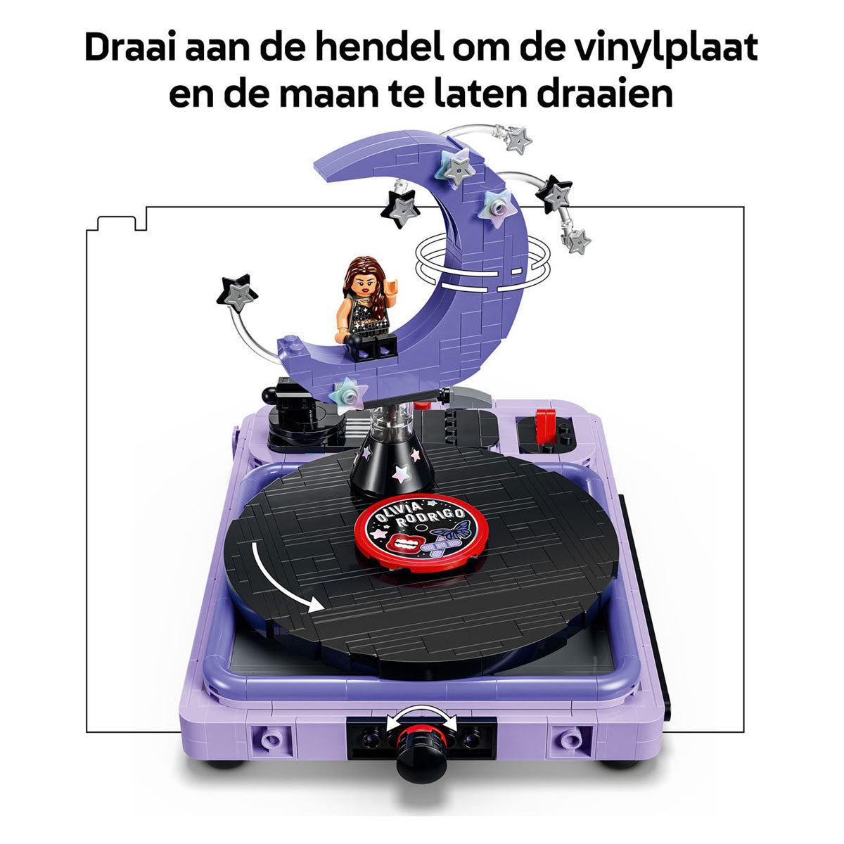 Lego editions olivia rodrigo's concertmaan muziek bouwpakket voor kinderen en tieners - 43029
