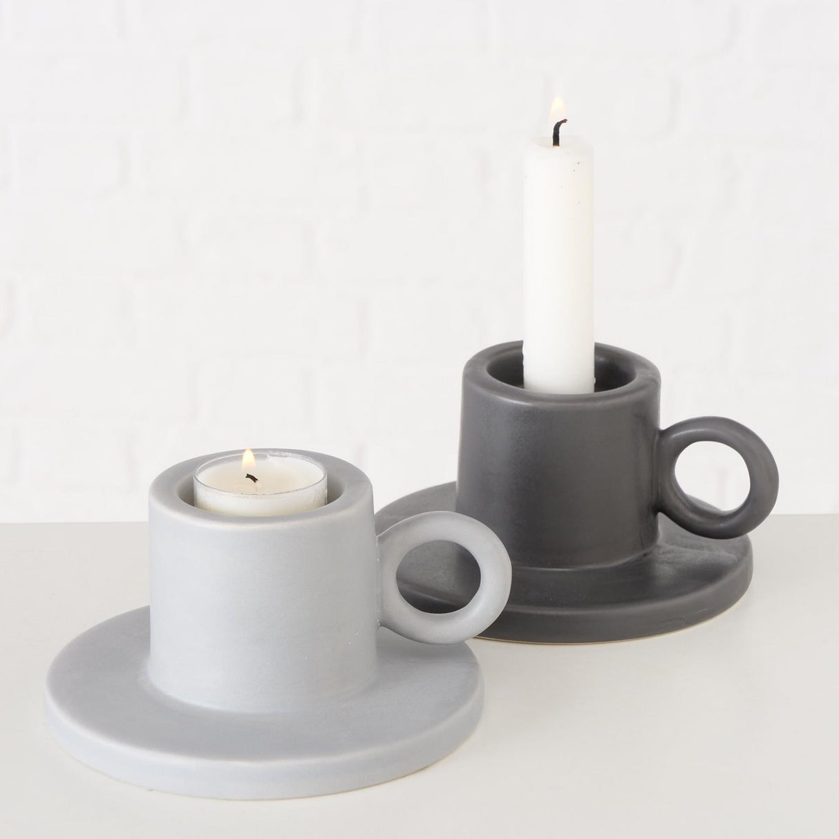 Boltze Home Kerzenständer, Bechermodell, H7cm