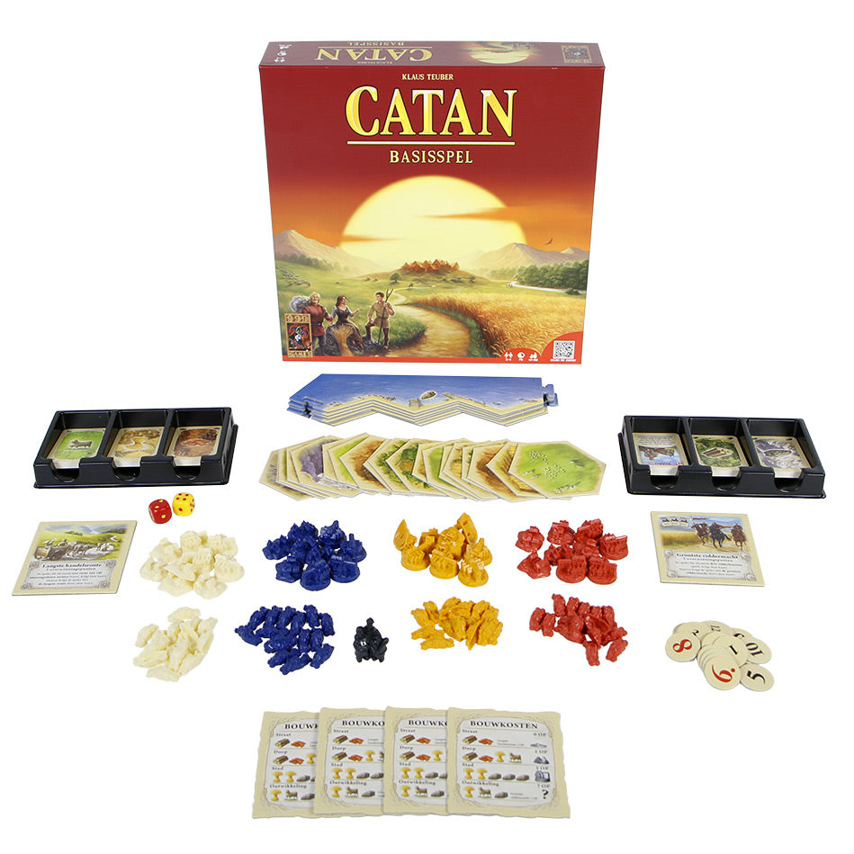 999Games Catan Grundspiel – Brettspiel