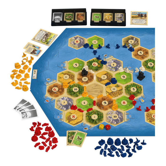 999 Spiele 999 Spiele Seefahrer von Catan
