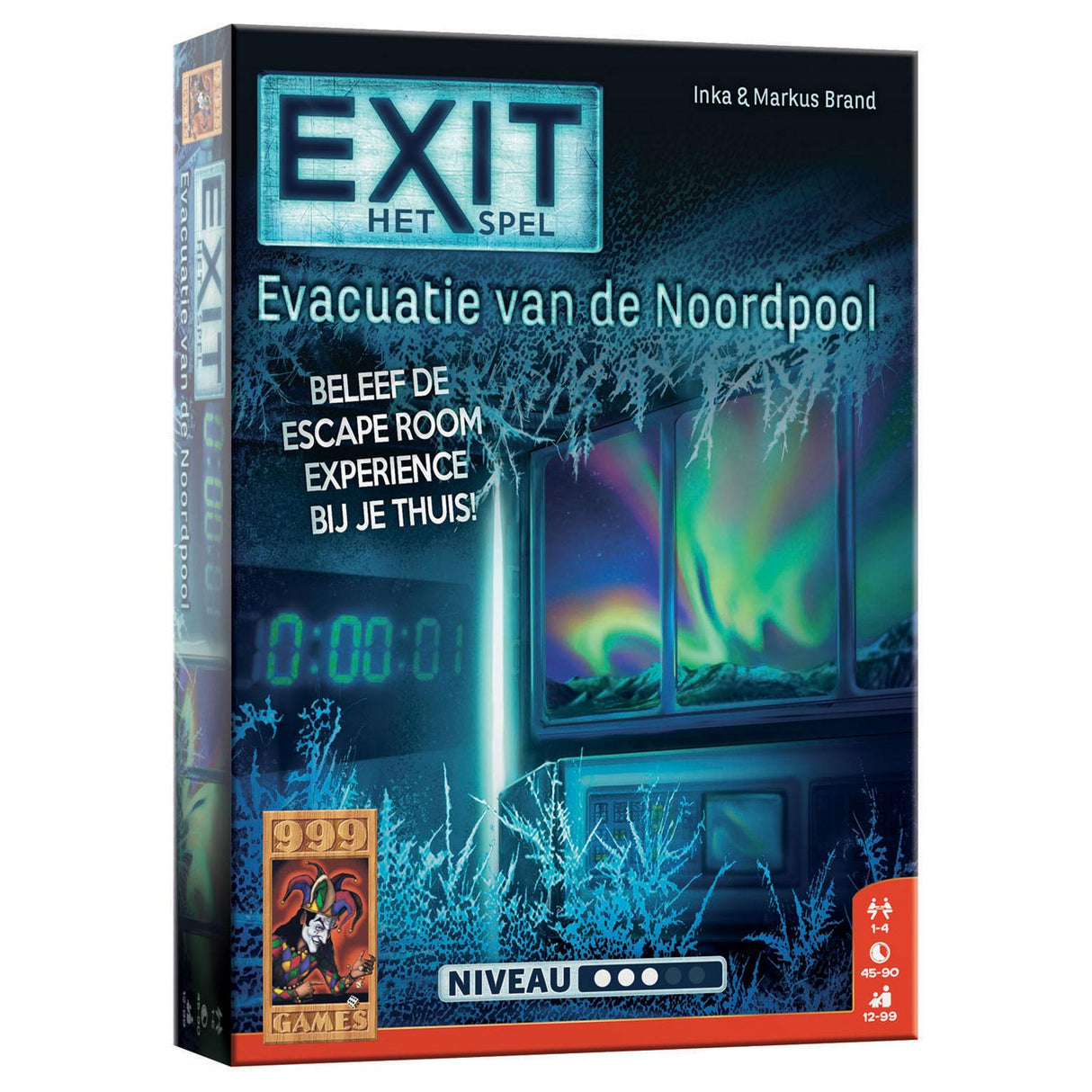 999 Games 999 Games Exit – Evakuierung des Nordpols