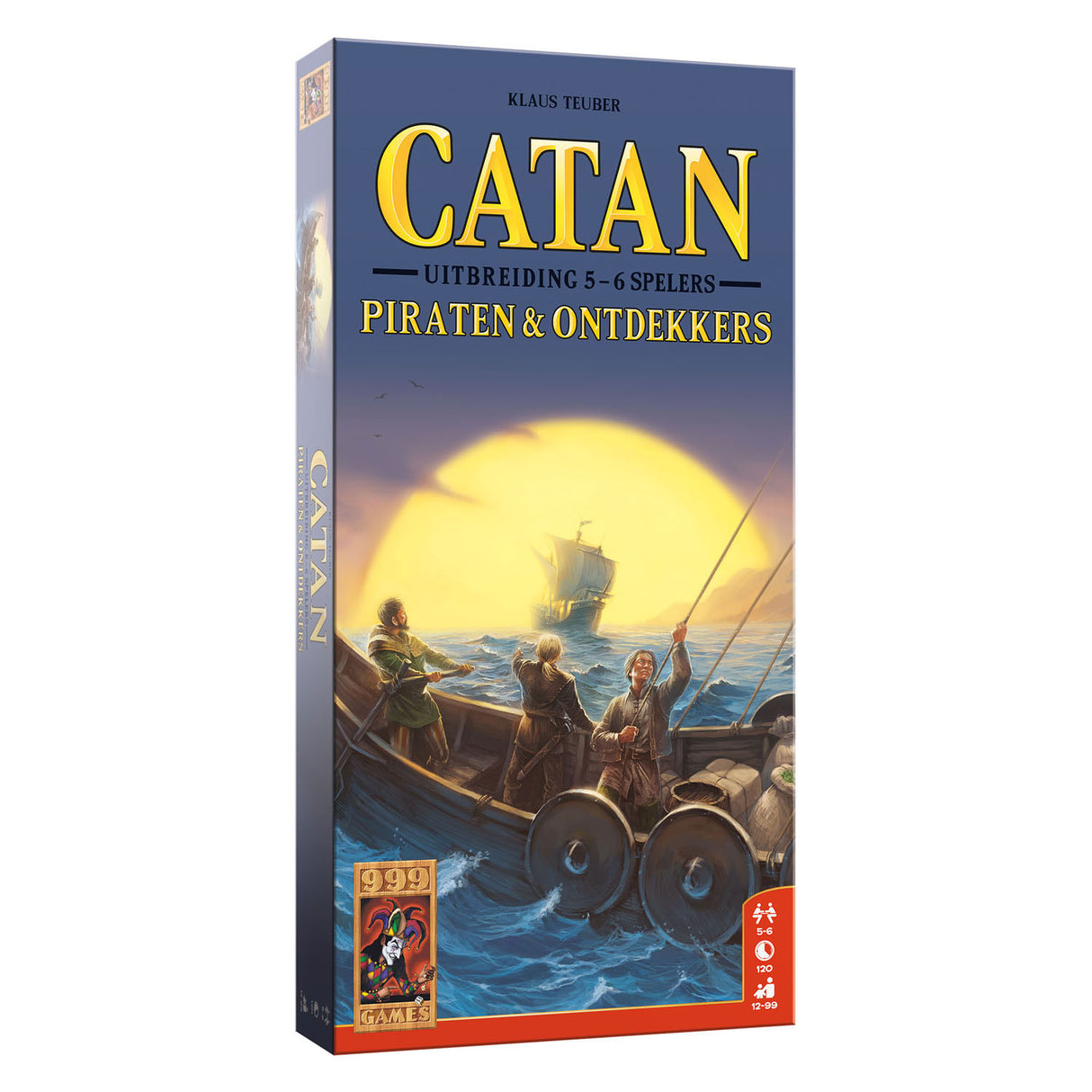 999 Spiele 999 Spiele Catan: Erweiterung Pirate Explorers 5 Brettspiel für 6 Spieler