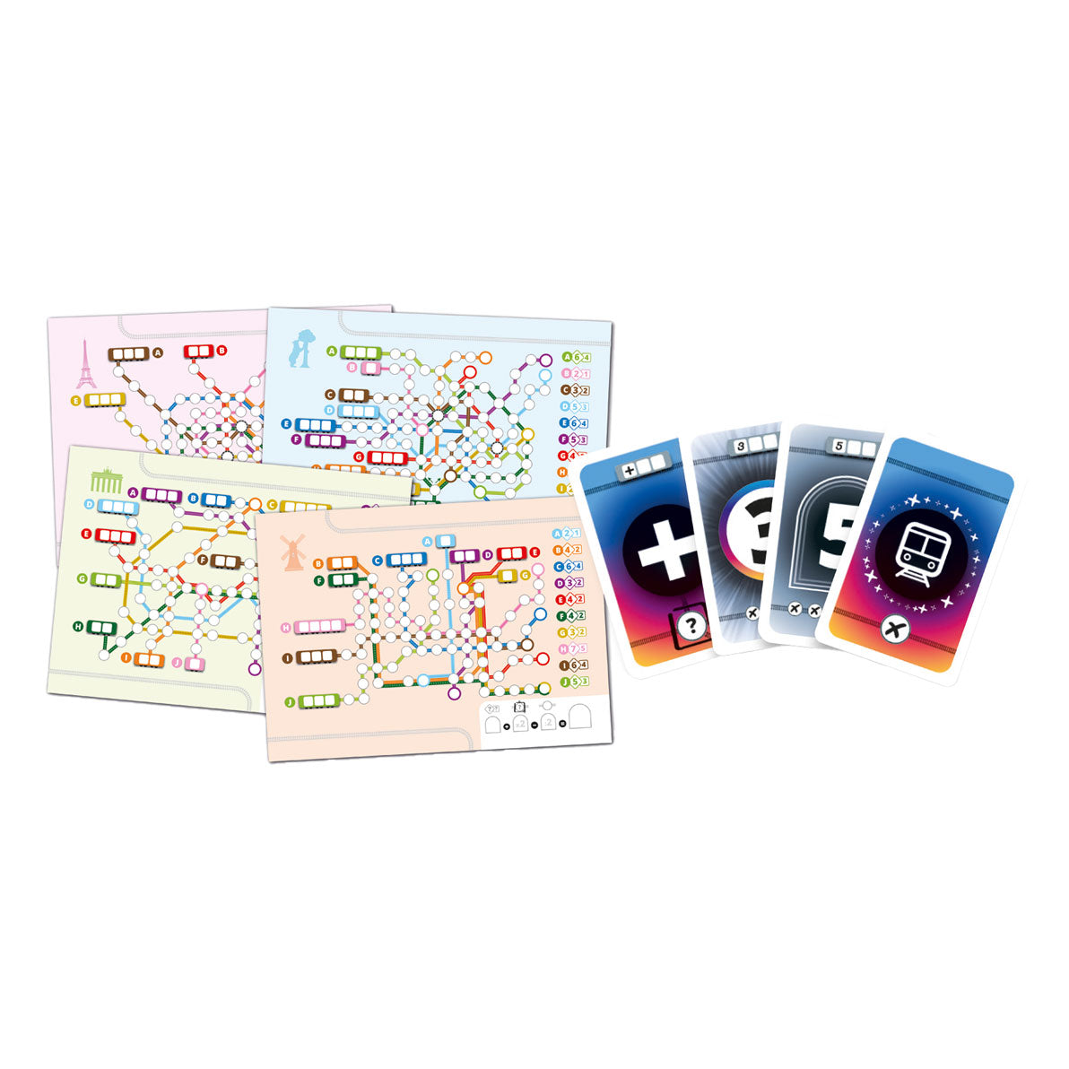 999 Spiele 999 Spiele Metroline Card -Spiel