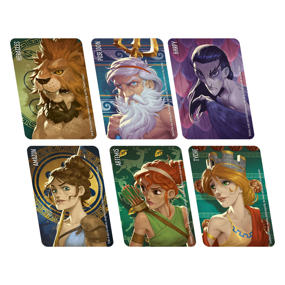 999 Spiele 999 Spiele Similo: Mythen -Kartenspiel