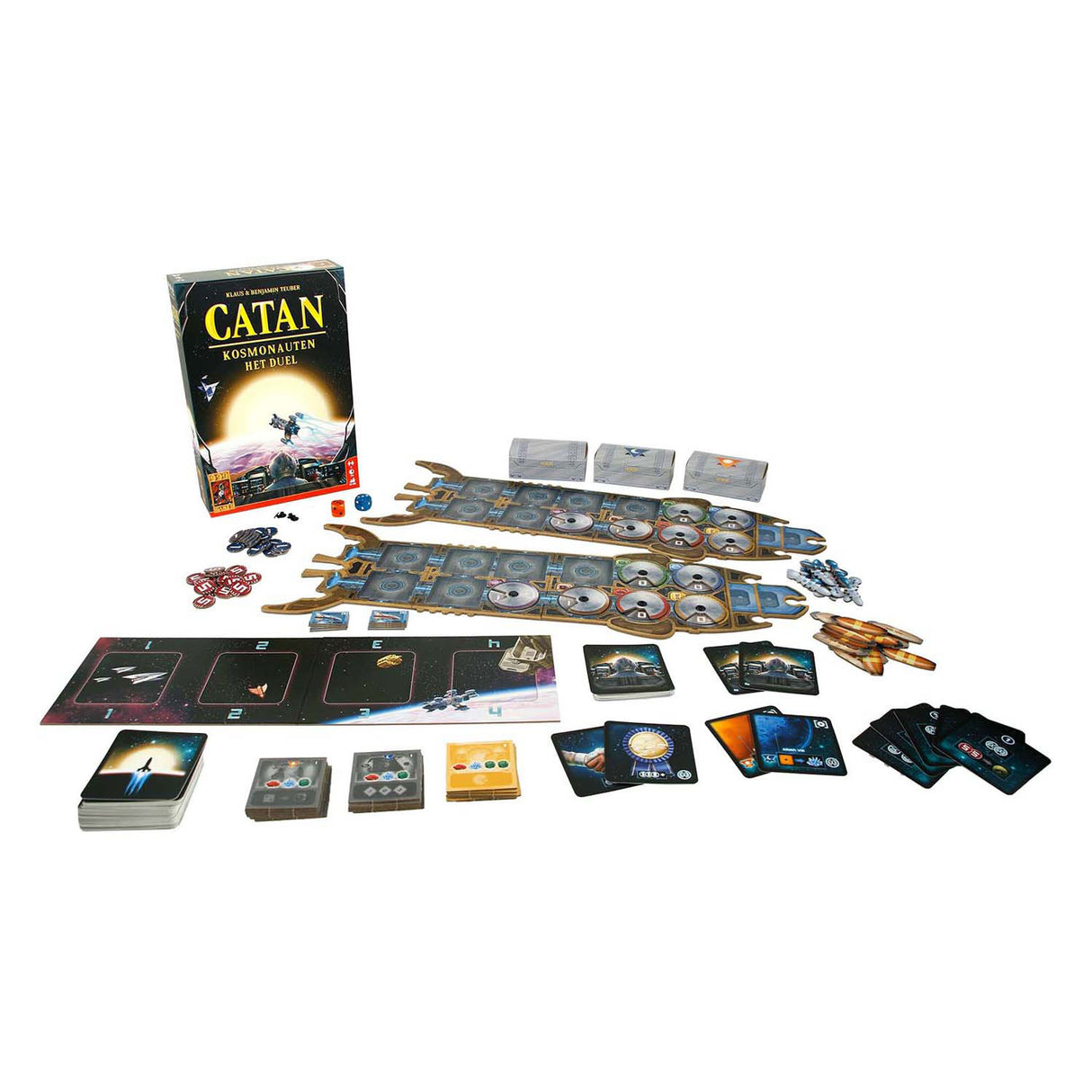 999 Spiele 999 Spiele Catan: Kosmonauten das Duell Brettspiel