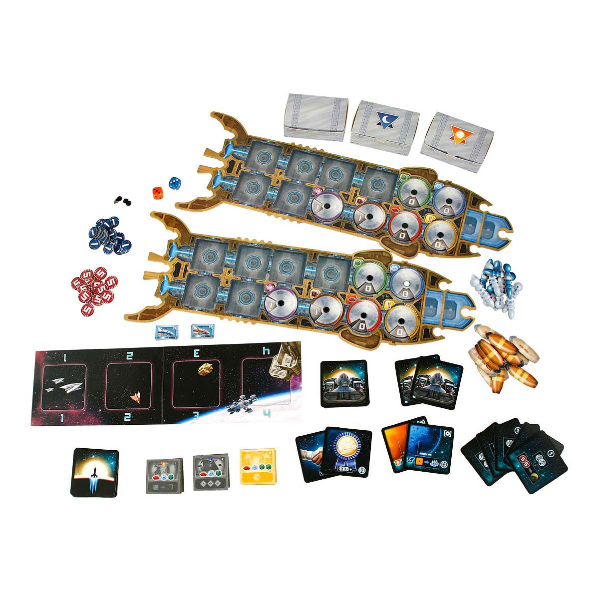 999 Spiele 999 Spiele Catan: Kosmonauten das Duell Brettspiel