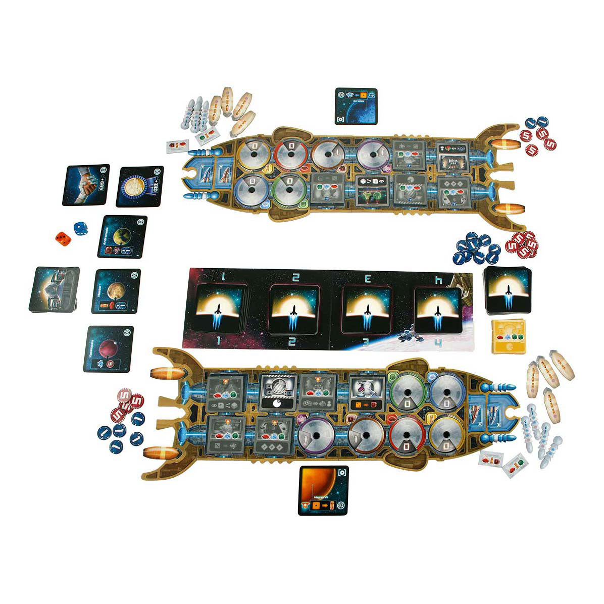 999 Spiele 999 Spiele Catan: Kosmonauten das Duell Brettspiel