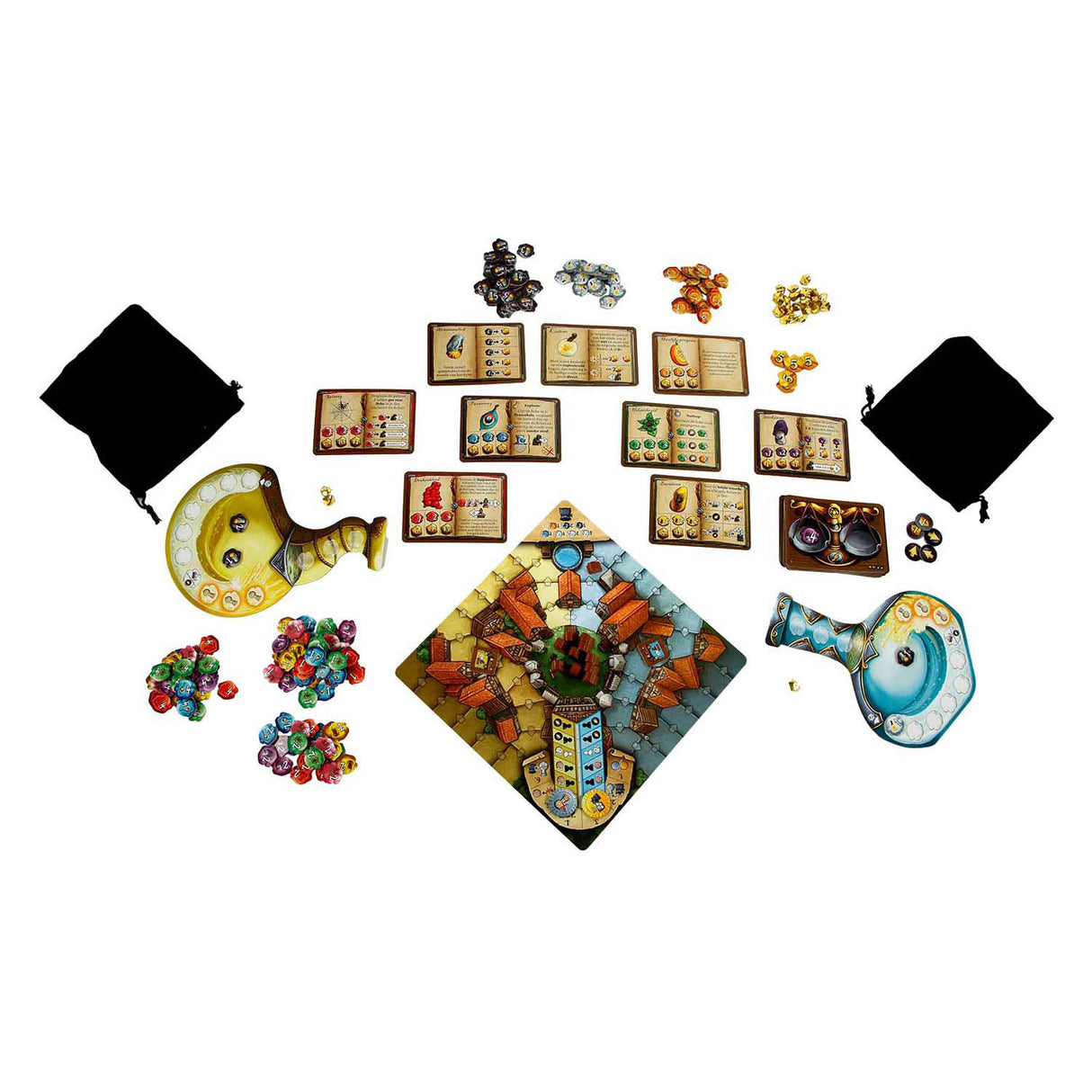 999Games Spiel Quacksalber von Kakelenburg das Duell