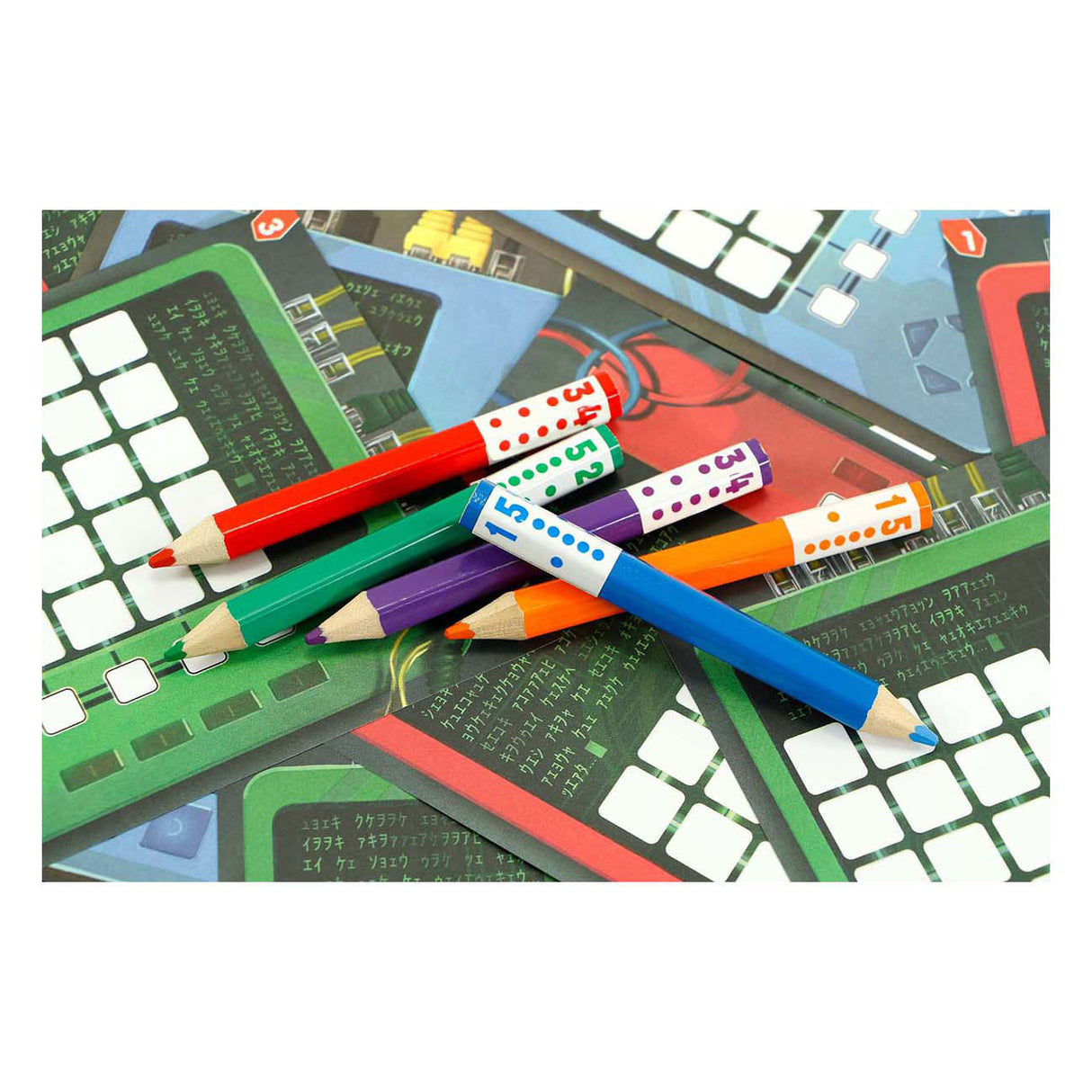 999 Spiele Spiel Pick a Pen Hackers | 2 Stk