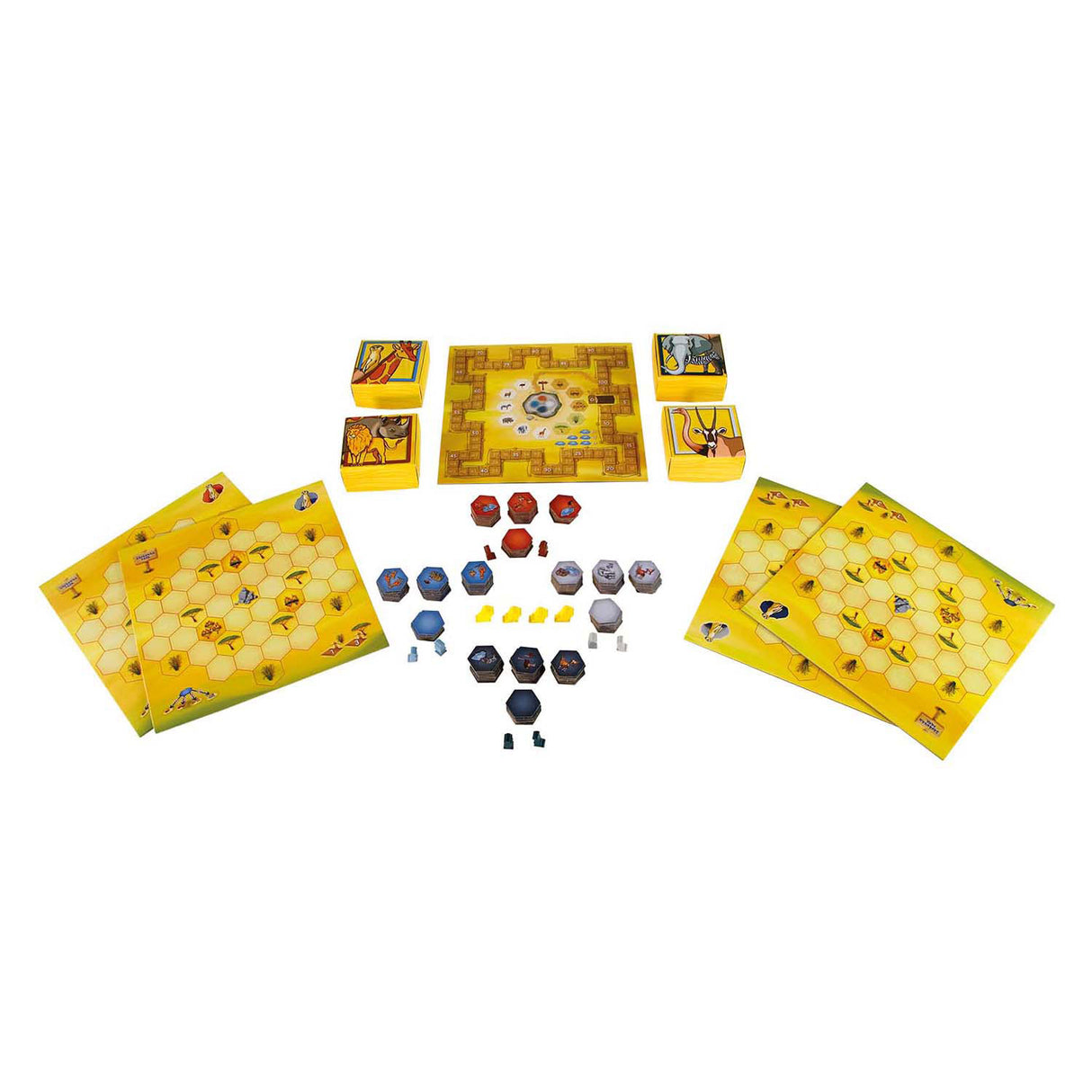 999 Spiele 999 Spiele Savannah Park Brettspiel