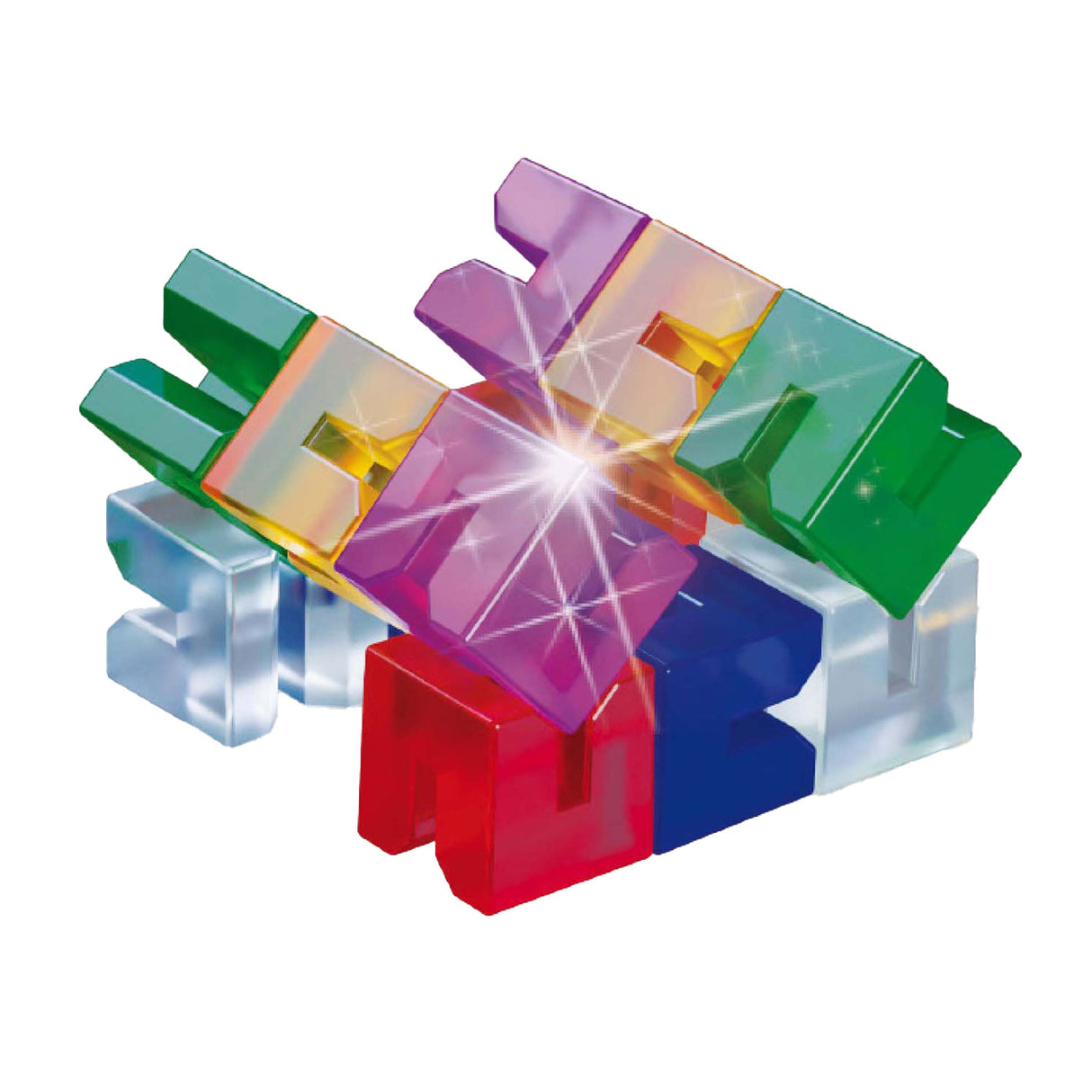 999 Games 999 Games Flex Puzzler Crystal Brainteaser