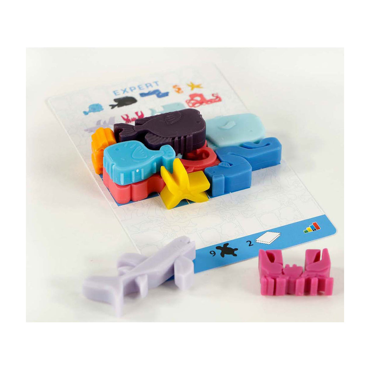 999Games-Spiel Sea Stax | 2 Stk
