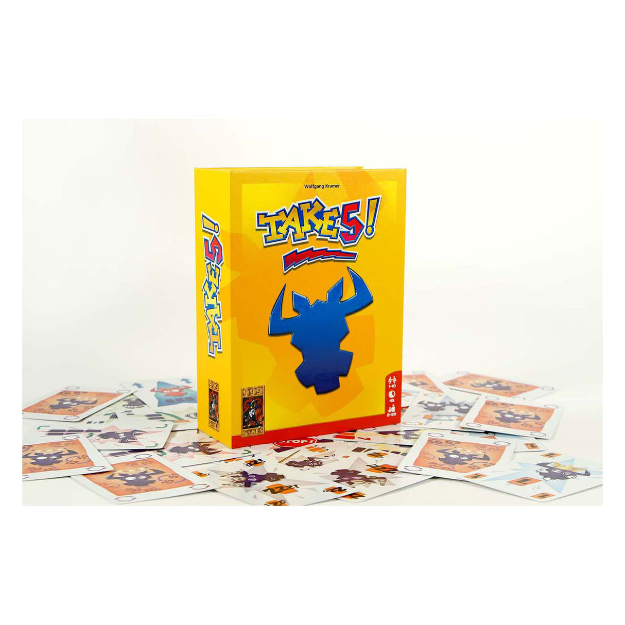 999Spiele 999 Spiele brauchen 5! Kartenspiel zur Jubiläumsausgabe