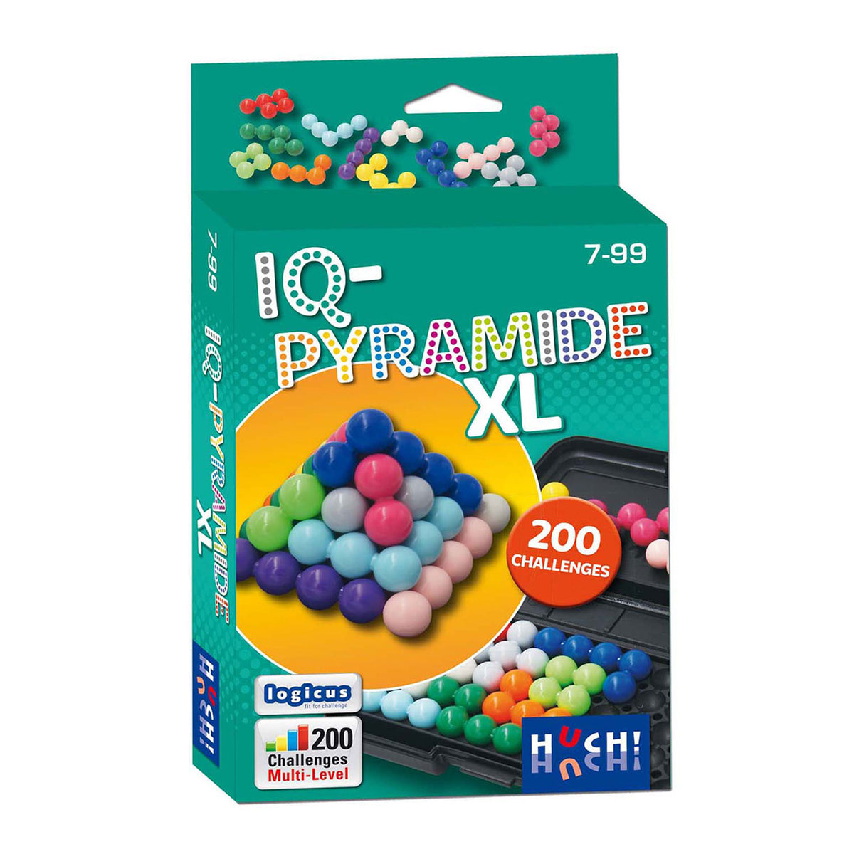 999 Spiele 999 Spiele iq Pyramide XL Denksportaufgabe