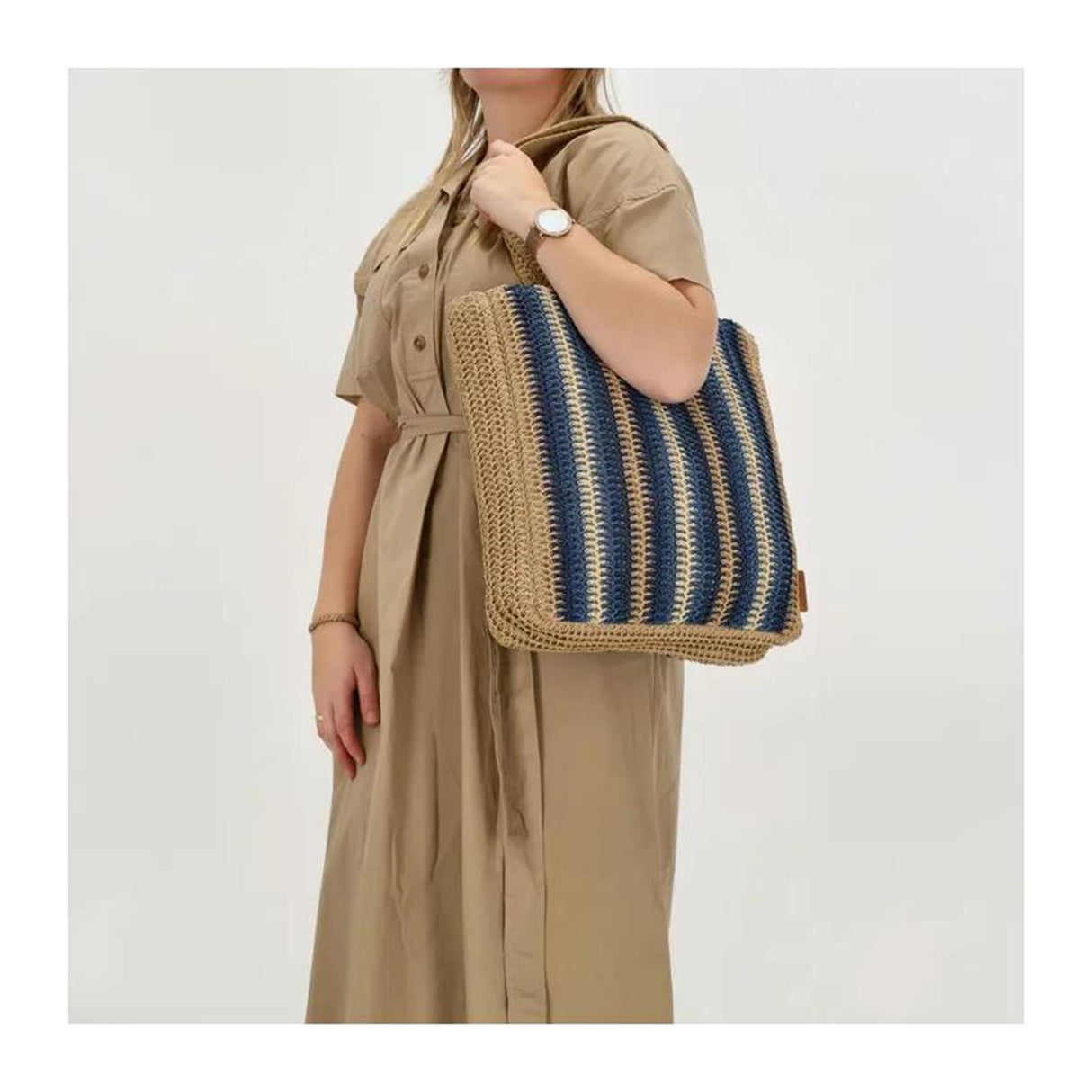 Pe-Florence Natural Life Shopper blau