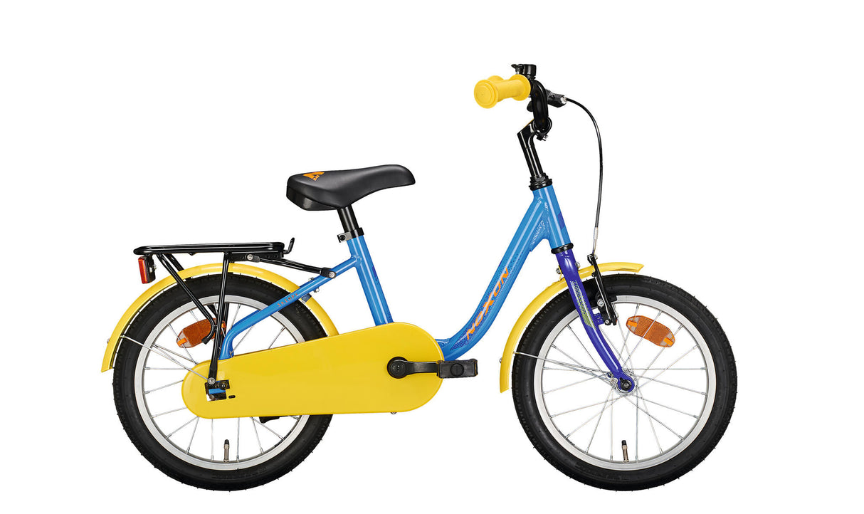 Noxon Kinderfahrrad Skimpy (#1) Fahrrad Skimpy 16 26 Wave 1G blau