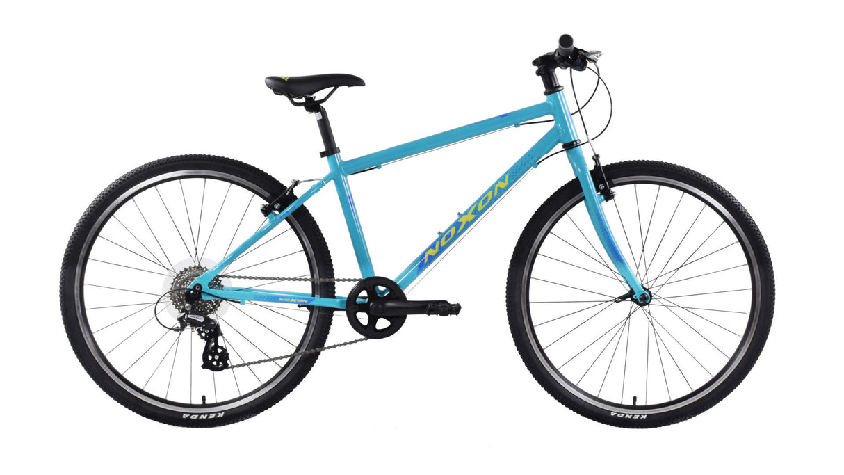 Noxon MTB Kinder- und Jugendfahrrad Banjo (#1) Fahrrad Banjo 26 33 Durchm. 8 EL Mintblau