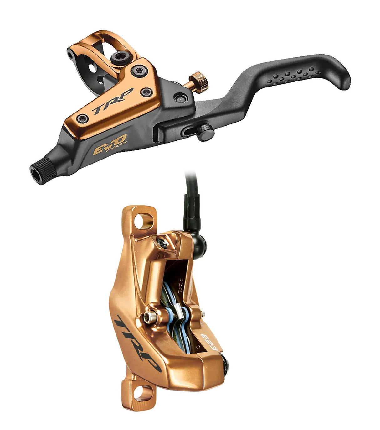 Trp Evo Pro Scheibenbremse Gold