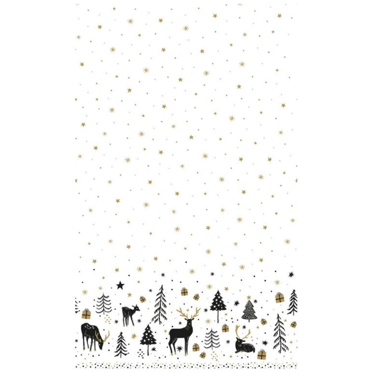 Duni Tischdecke Magic Winter 138x220cm