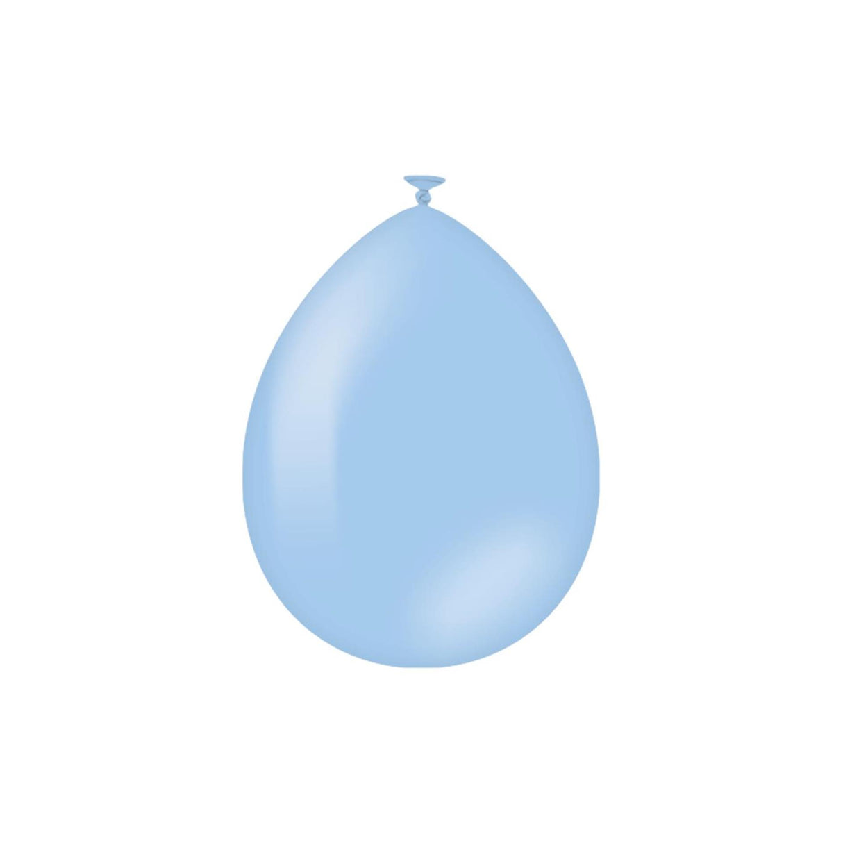 Luftballons 10 Stück babyblau