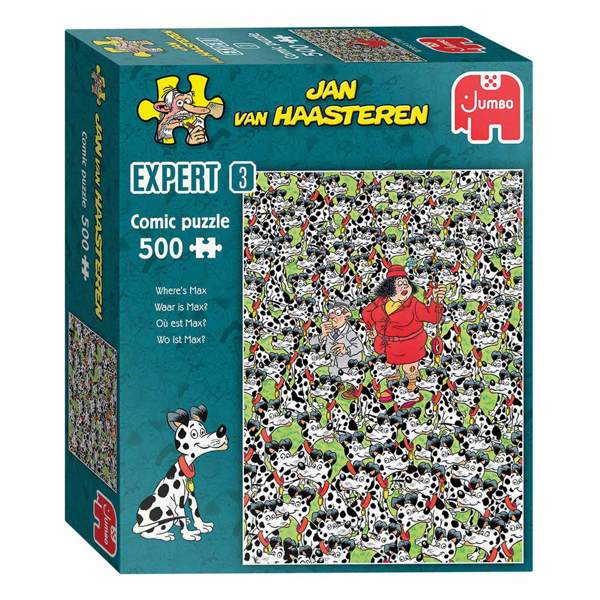 Jan Van Haasteren Jigsaw Puzzle Experte 03 Wo ist Max?, 500st.