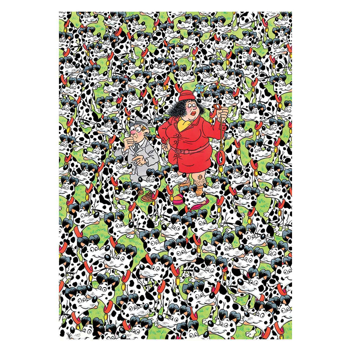 Jan Van Haasteren Jigsaw Puzzle Experte 03 Wo ist Max?, 500st.