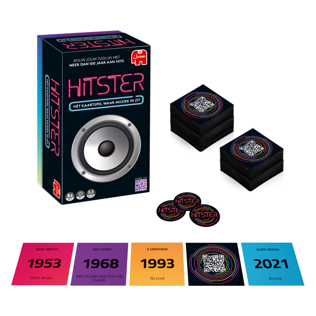 Jumbo -Hitster -Musikspiel