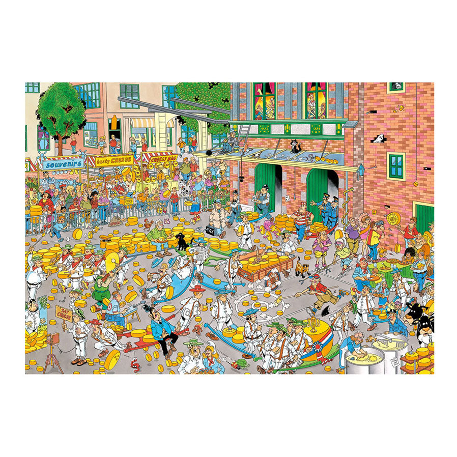 Jan van Haasteren Puzzle - Niederländische Traditionen, 2x1000 Teile.