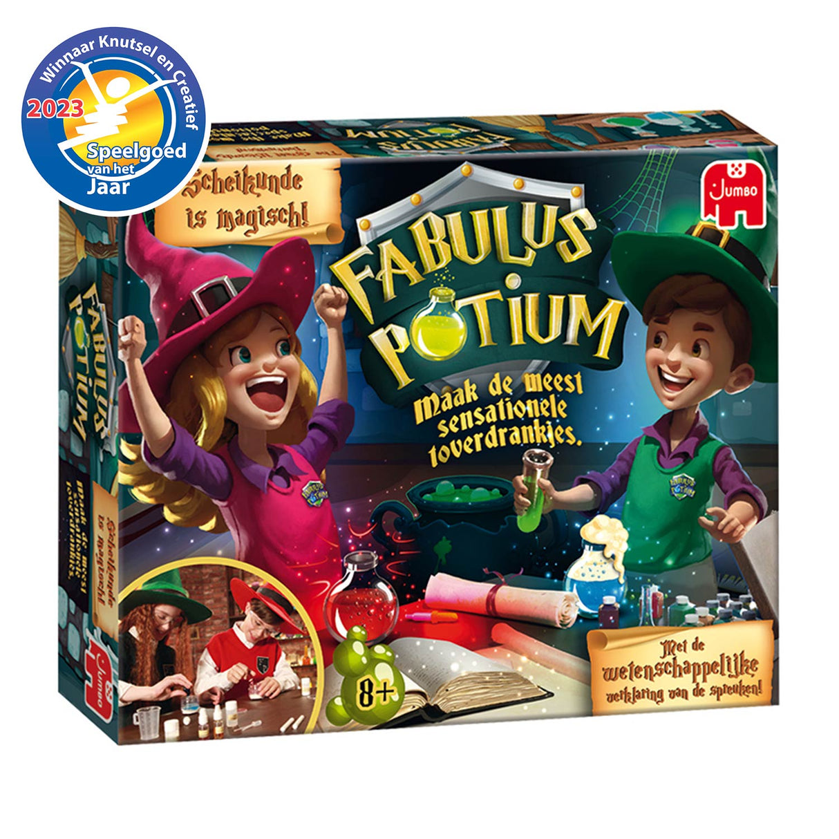 Jumbo-Fabulus-Potium-Experimente-Set