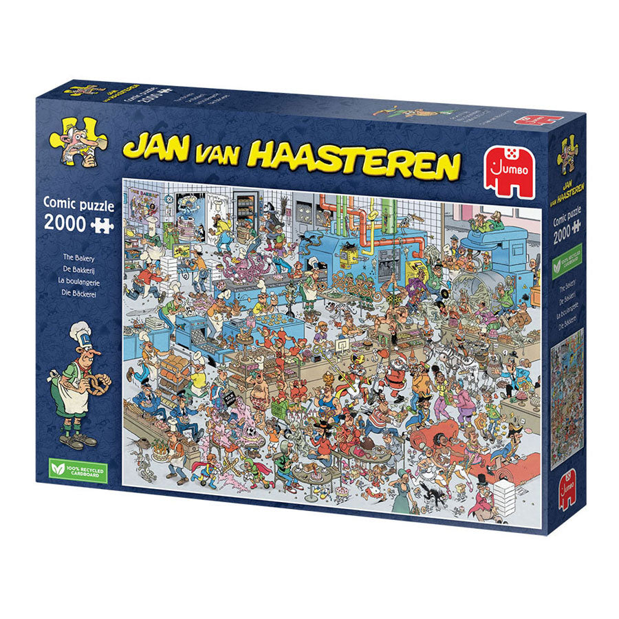 Jumbo Jan van Haasteren Puzzle – Die Bäckerei, 2000 Teile.