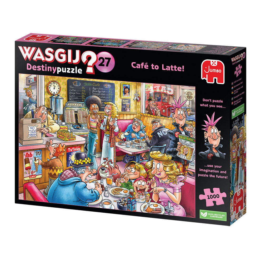 Jumbo Wasgij Puzzle Destiny 27