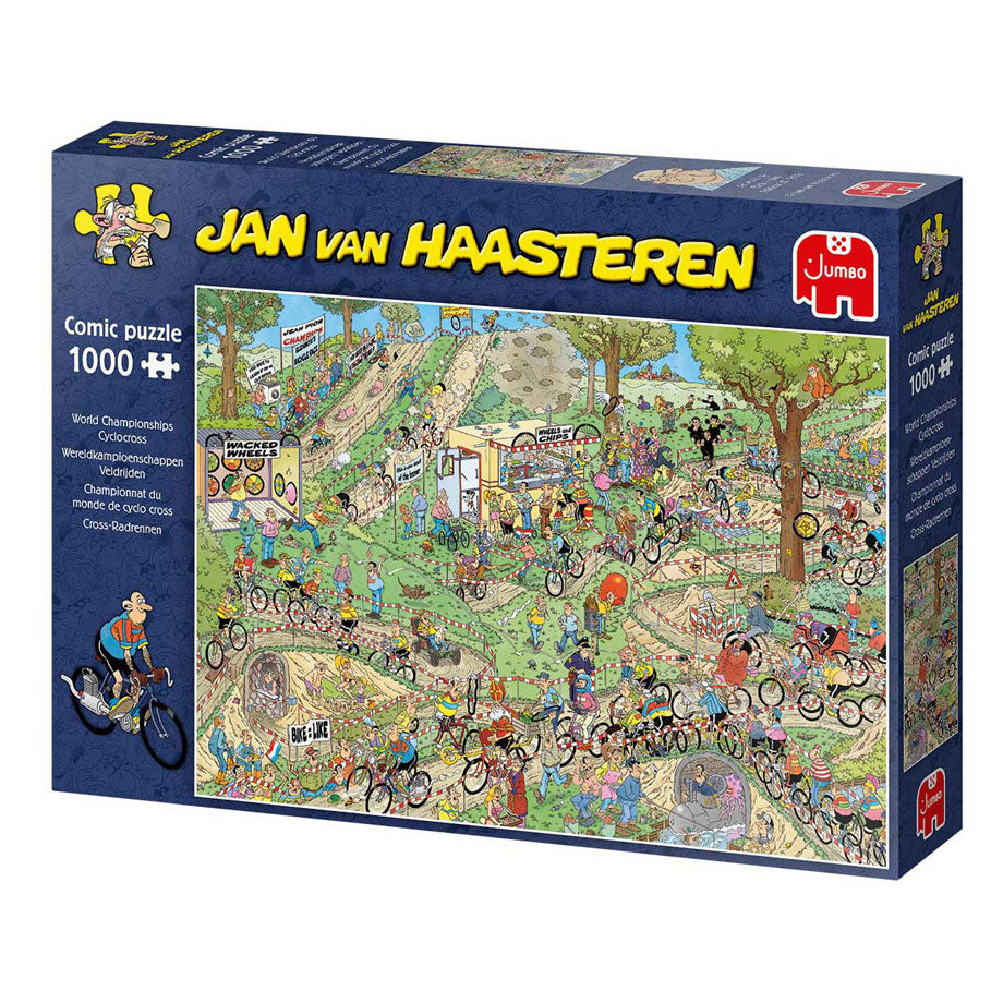 Jumbo Jan van Haasteren Puzzle - Cyclocross, 1000 Teile.